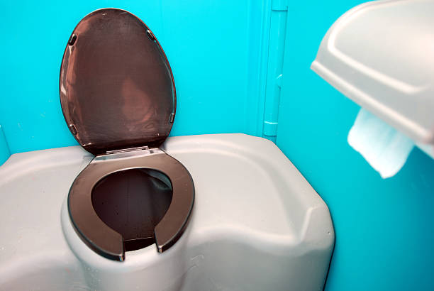 Porta potty delivery and setup in Woodinville, WA